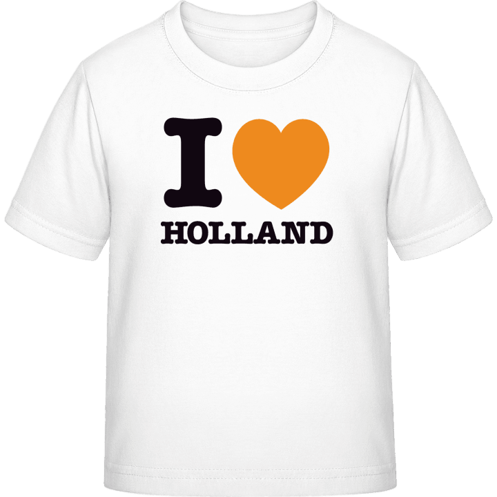 I love Holland T-skjorte for barn contain pic