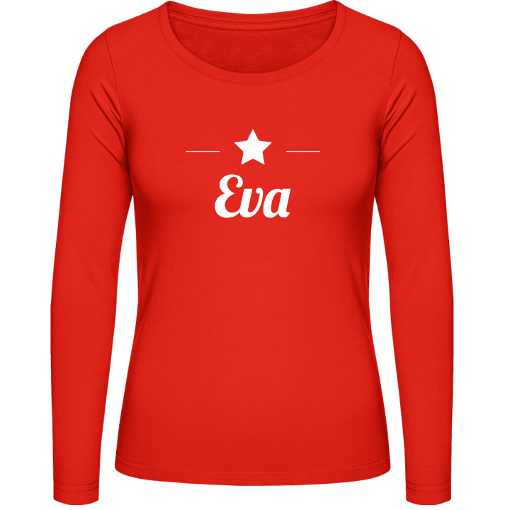 Eva Star Vrouwen Lange Mouw Shirt 0 image