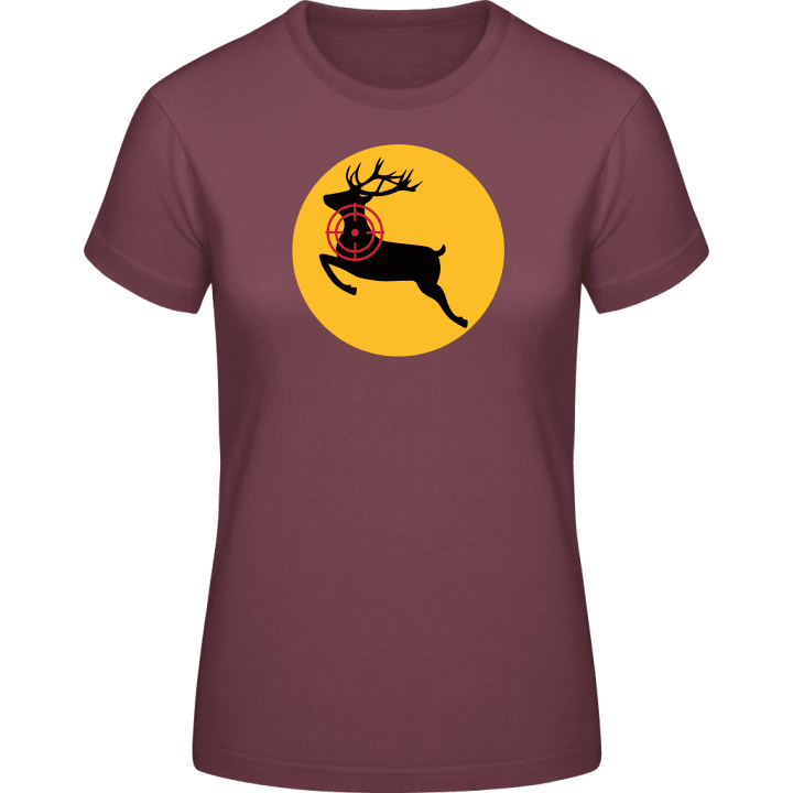 Deer Hunting T-shirt til kvinder 0 image