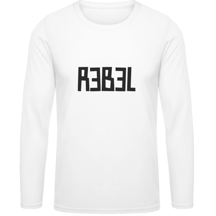 Rebel funny Long Sleeve Shirt contain pic