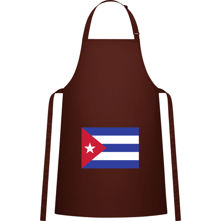 Cuba Flag Förkläde för matlagning contain pic