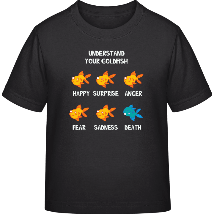 Understand Your Goldfish T-shirt til børn 0 image
