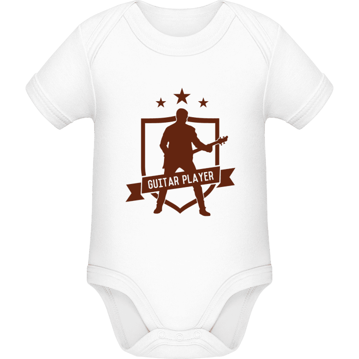 Guitar Player Stars Baby Romper contain pic