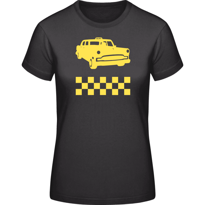 Taxi Icon Camiseta de mujer contain pic