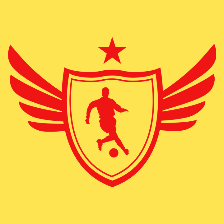 Soccer Player Star Långärmad skjorta 0 image
