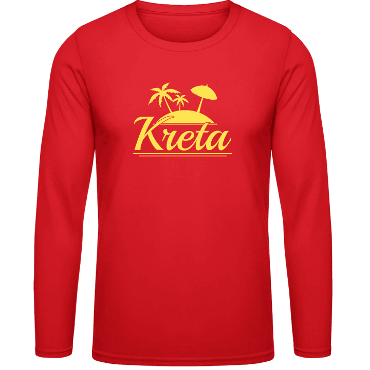 Kreta T-shirt à manches longues contain pic