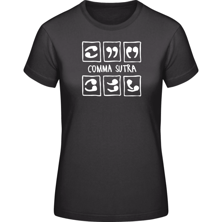 Comma Sutra T-shirt för kvinnor contain pic