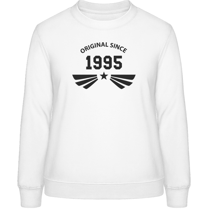Original since 1995 Frauen Sweatshirt 0 image