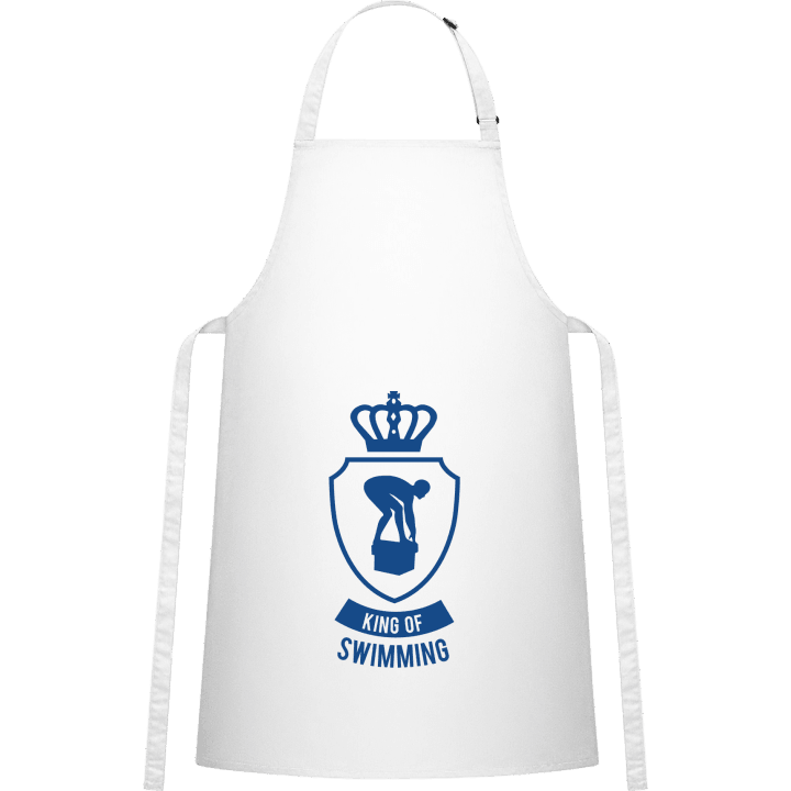 King Of Swimming Kitchen Apron contain pic