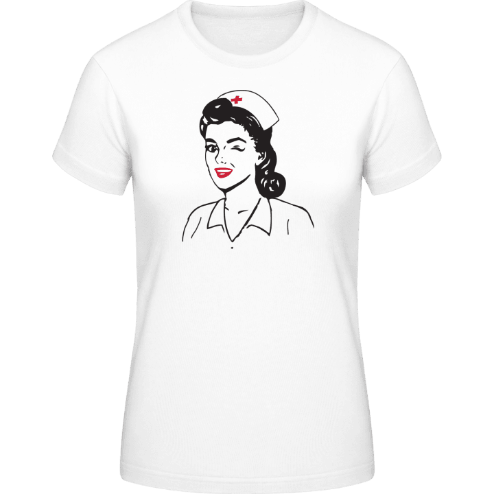 Hot Nurse Frauen T-Shirt 0 image