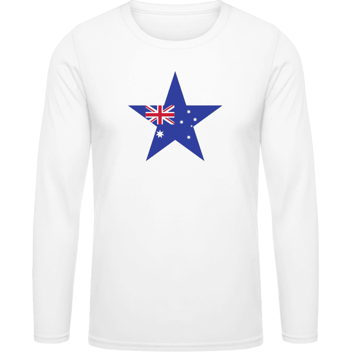 Australian Star Camicia a maniche lunghe contain pic