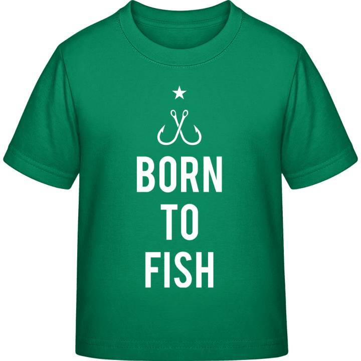 Born To Fish Simple T-shirt för barn 0 image