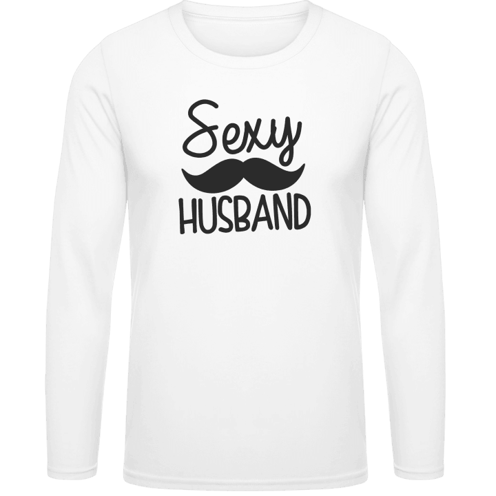 Sexy Husband T-shirt à manches longues contain pic