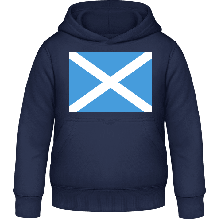 Scotland Flag Kids Hoodie contain pic