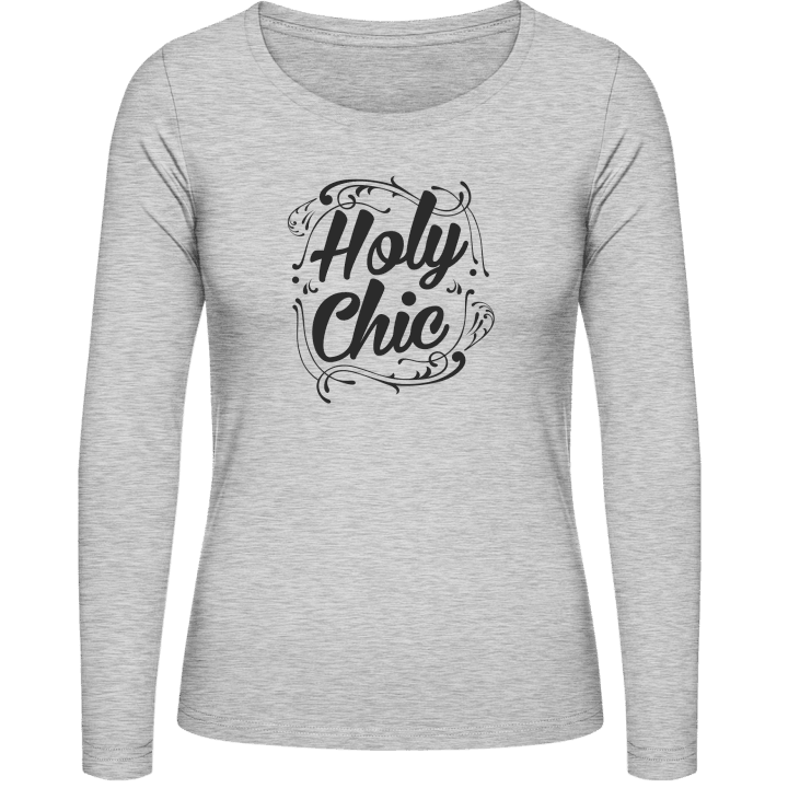 Holy Chic Langermet skjorte for kvinner 0 image