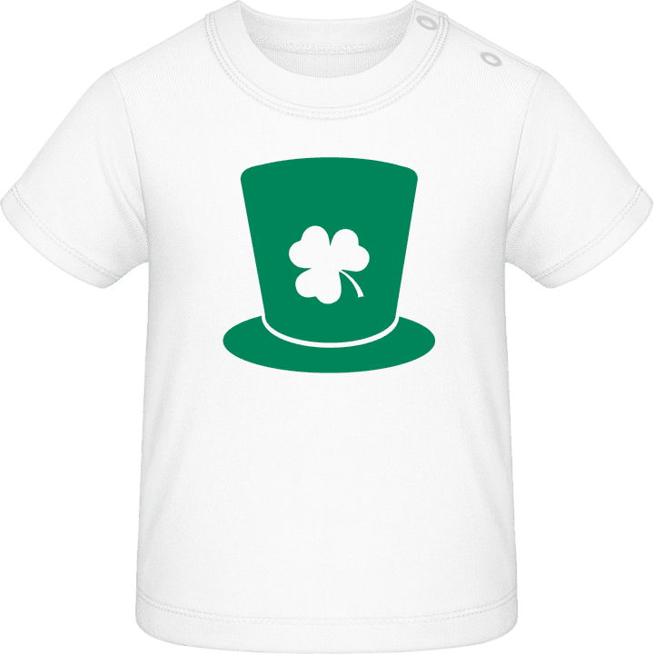 St. Patricks Day Hat T-shirt för bebisar 0 image