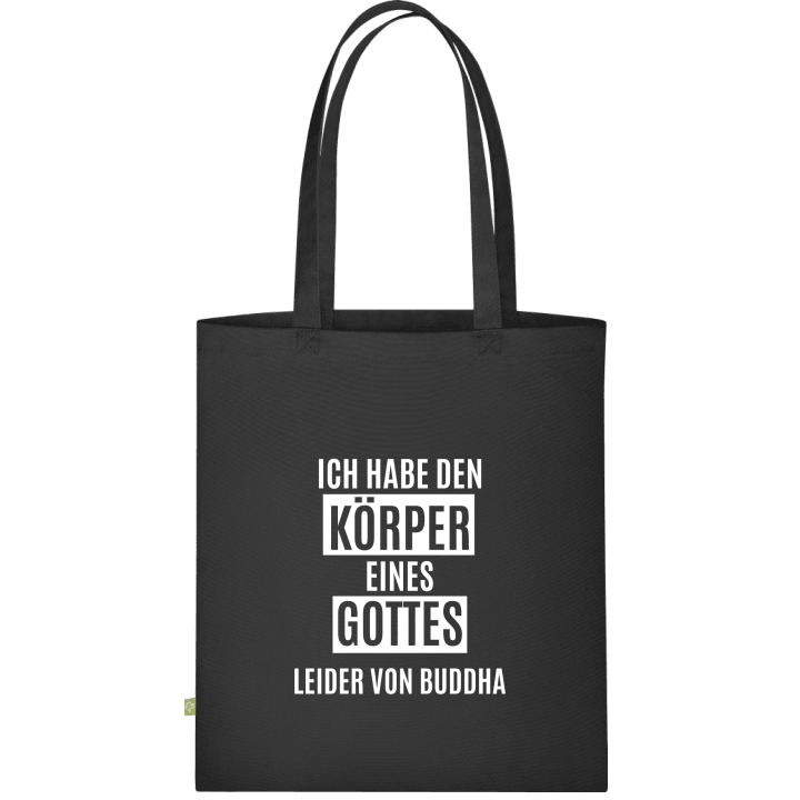 Never Give Up To Be Yourself Stofftasche 0 image