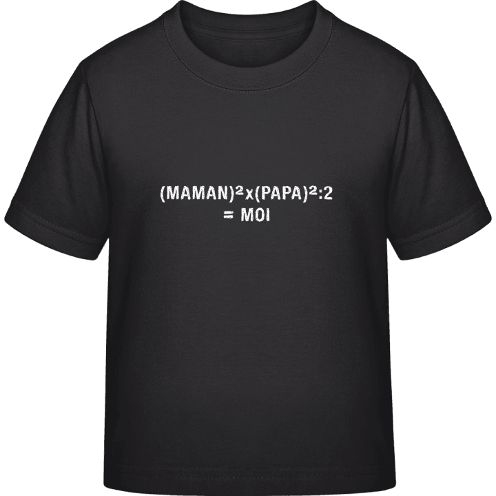 Maman x Papa = Moi T-shirt pour enfants 0 image