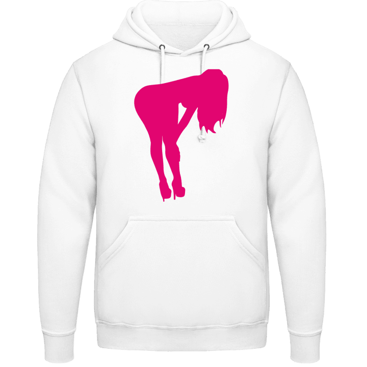 Hot Girl Bending Over Hoodie contain pic
