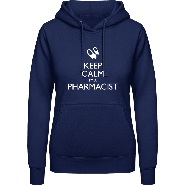Keep Calm And Call A Pharmacist Frauen Kapuzenpulli contain pic