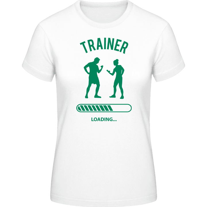 Trainer Loading T-skjorte for kvinner contain pic