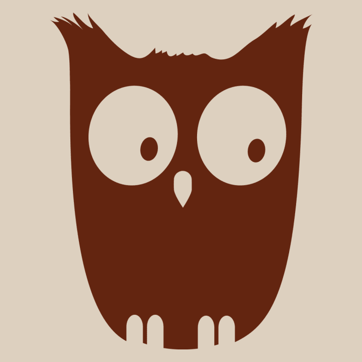 Owl Icon Kitchen Apron 0 image