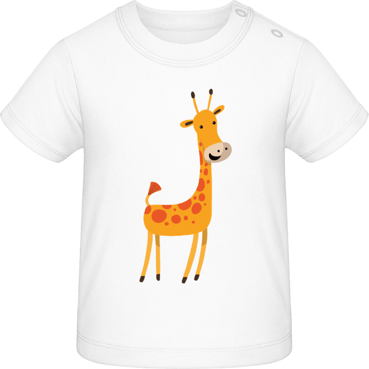 Happy Giraffe Camiseta de bebé contain pic