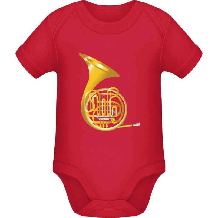 French Horn Baby romperdress contain pic