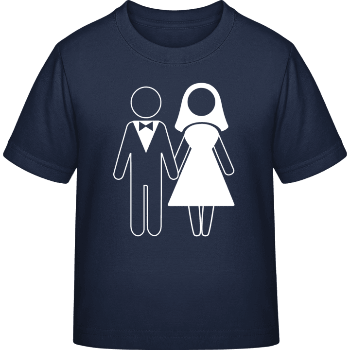 Wedding T-shirt pour enfants contain pic