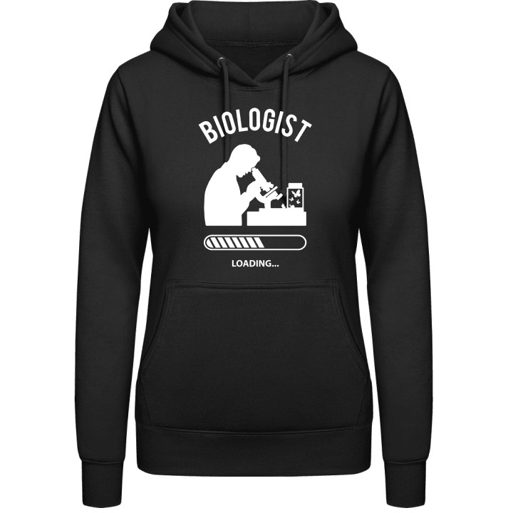 Biologist Loading Women Hoodie contain pic