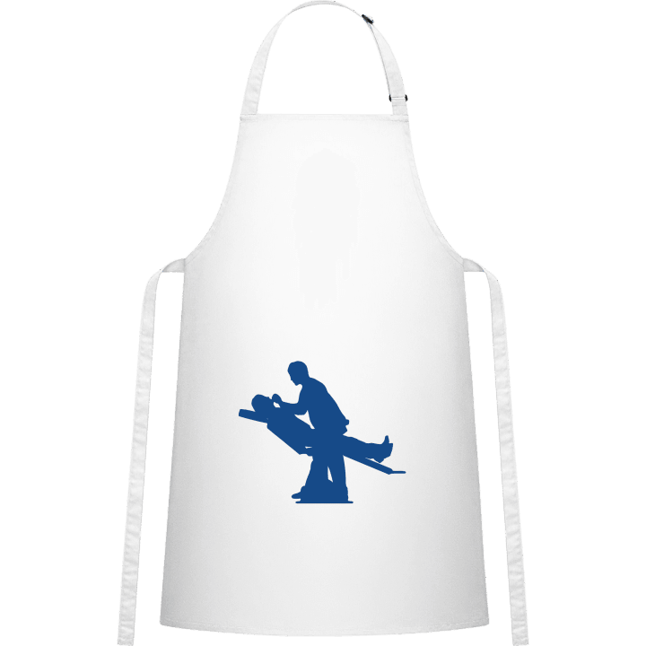 Dentist at Work Kitchen Apron contain pic