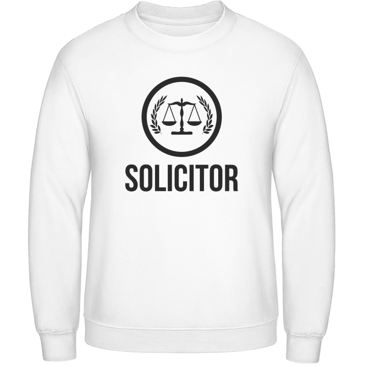 Solicitor Sweatshirt contain pic