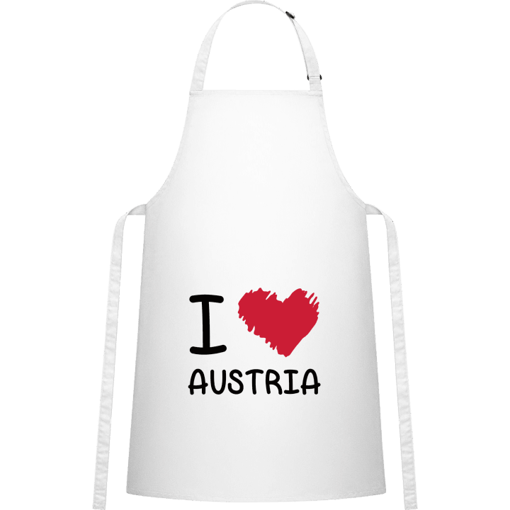 I Love Austria Kitchen Apron contain pic