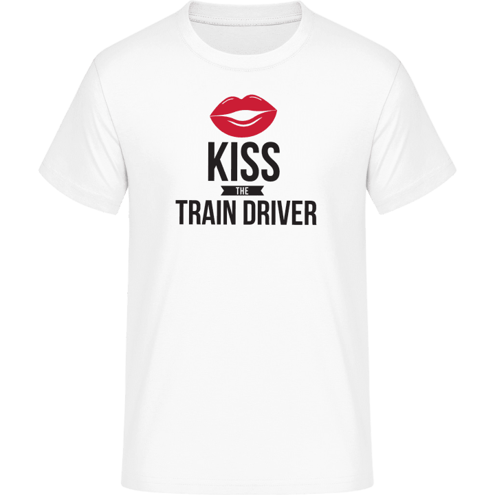 Kisse The Train Driver T-paita 0 image
