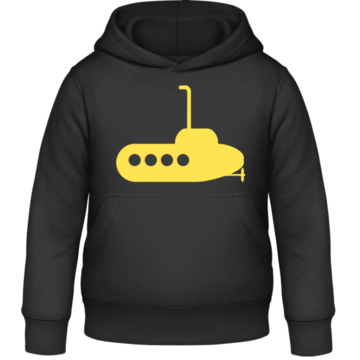 Submarine Icon Sweat à capuche pour enfants 0 image