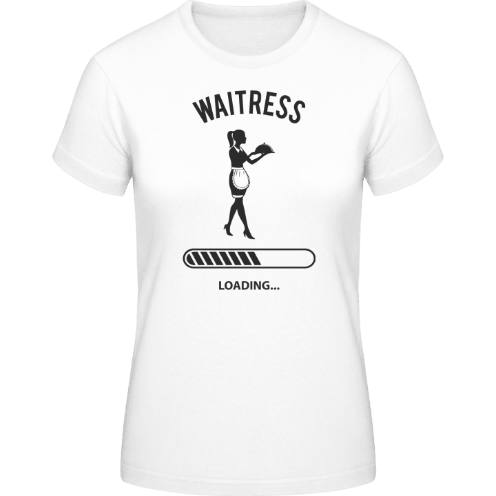Waitress Loading Frauen T-Shirt 0 image