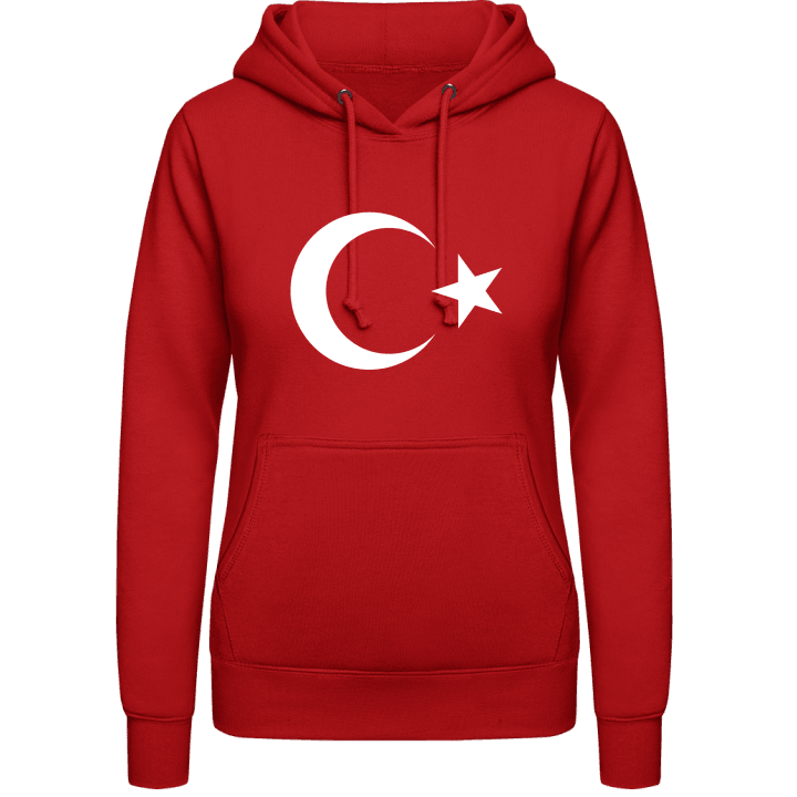 Turkey Türkiye Sudadera con capucha para mujer contain pic