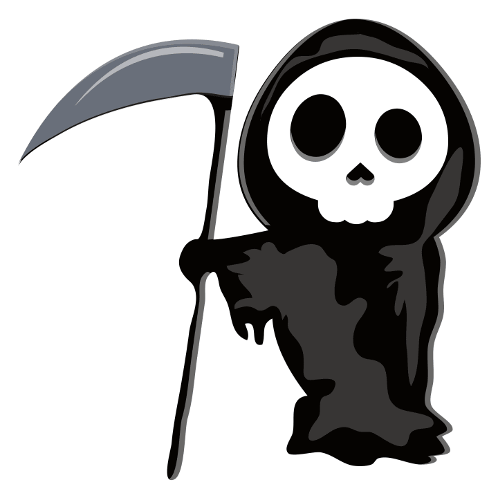 Death Comic Character Kochschürze 0 image