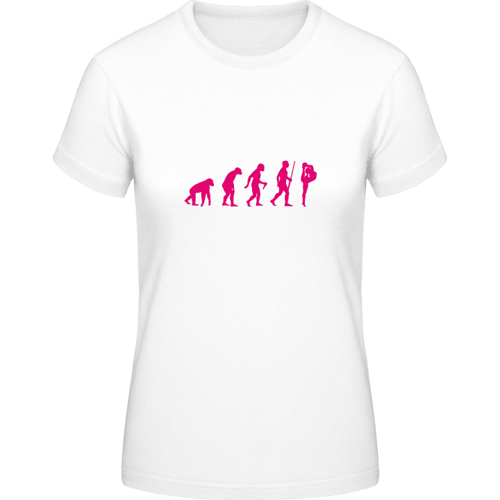Artistic Gymnastics Evolution T-shirt til kvinder 0 image