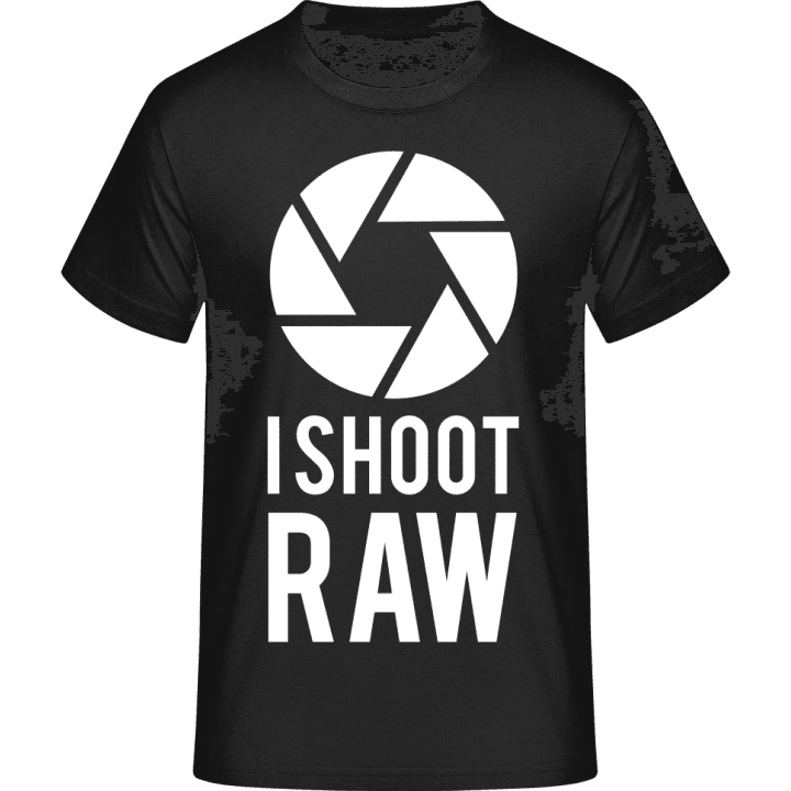 I Shoot Raw T-skjorte 0 image