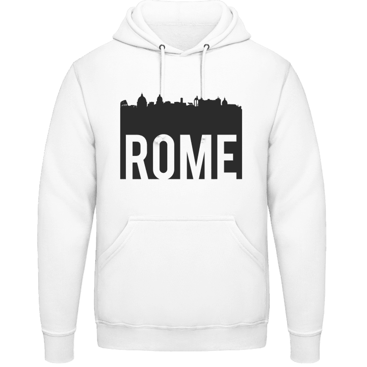 Rome City Skyline Felpa con cappuccio contain pic