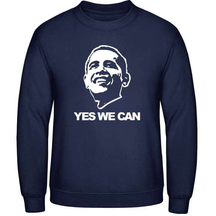 Yes We Can - Obama Tröja contain pic
