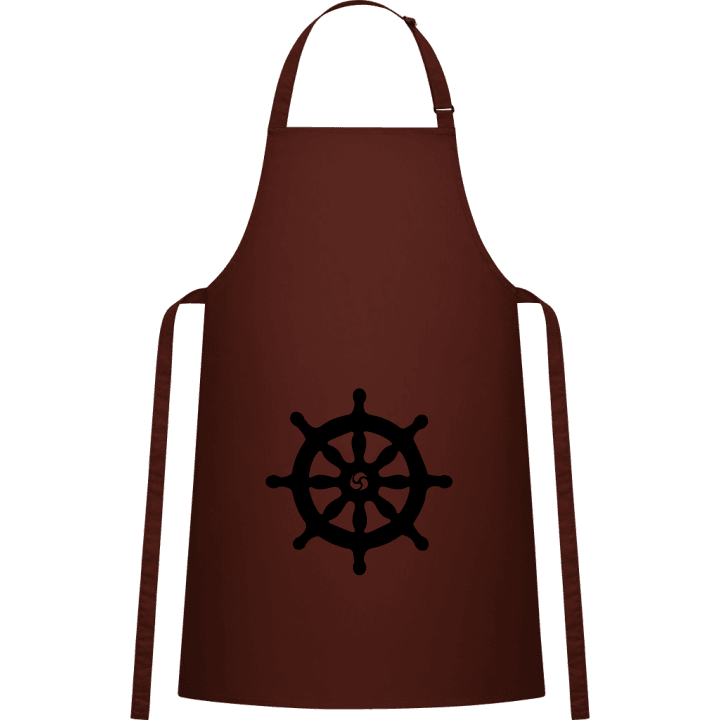 Dharmachakra Buddhismus Symbol Förkläde för matlagning contain pic