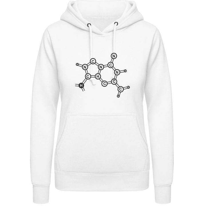 Chemical Formula HCN Sudadera con capucha para mujer 0 image