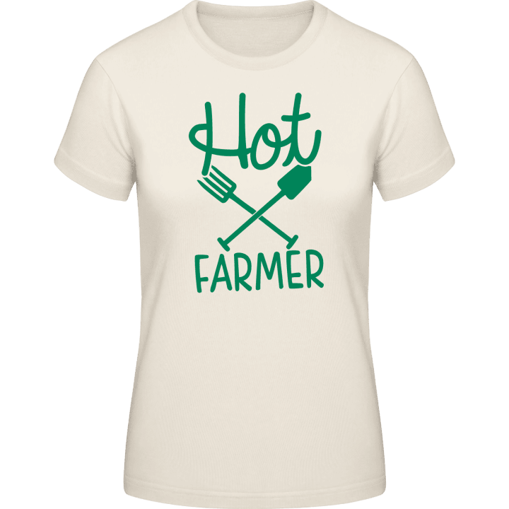 Hot Farmer Vrouwen T-shirt contain pic