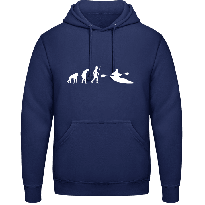 Kayaker Evolution Hoodie contain pic