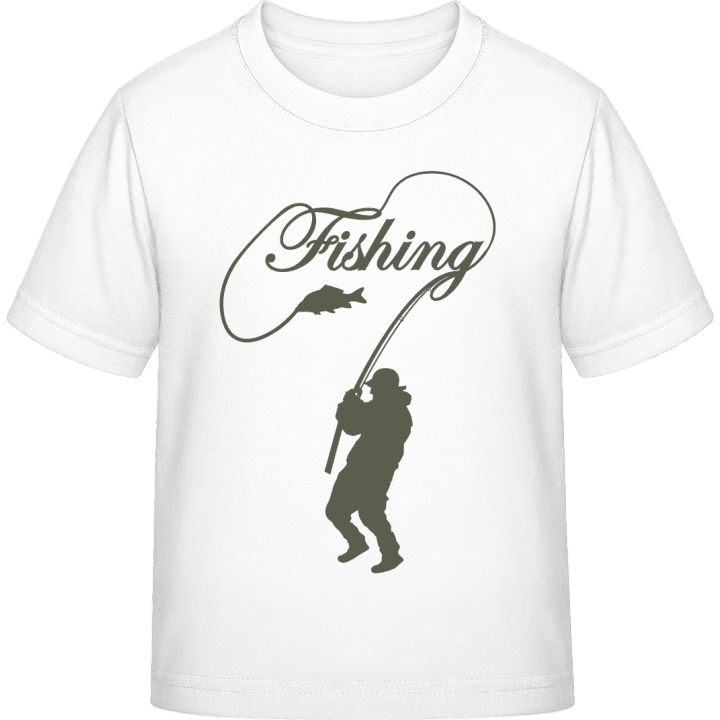 Fishing Logo Kids T-shirt 0 image