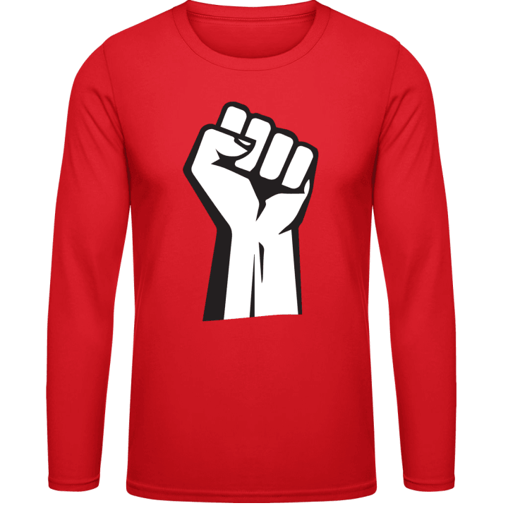 Fist Revolution Long Sleeve Shirt contain pic