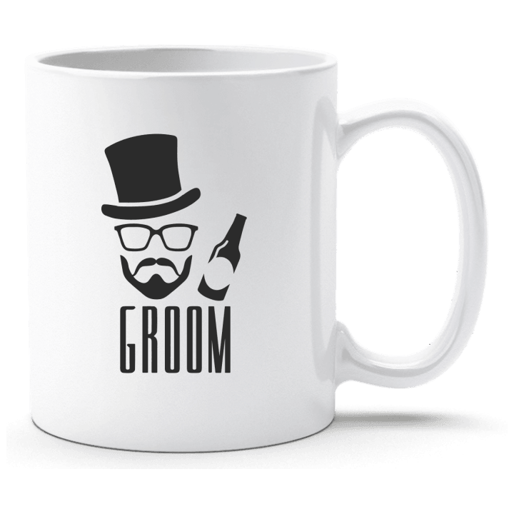 Groom Hipster Cup contain pic