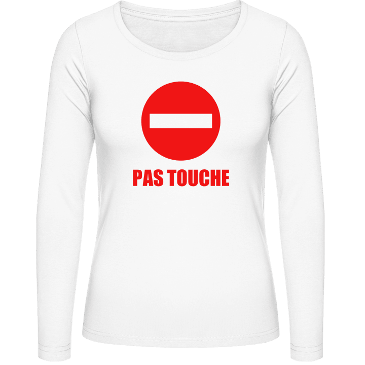 Pas Touche Frauen Langarmshirt contain pic